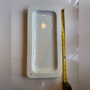 Nora Fleming narrow platter